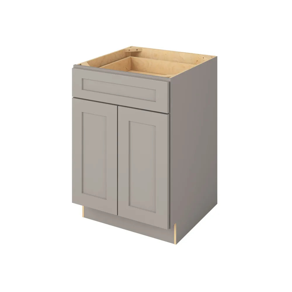 Base Double Door Single Drawer Cabinets- Catalina Collection