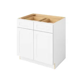 Base Double Door Double Drawer- Catalina Collection