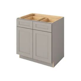 Base Double Door Double Drawer- Catalina Collection