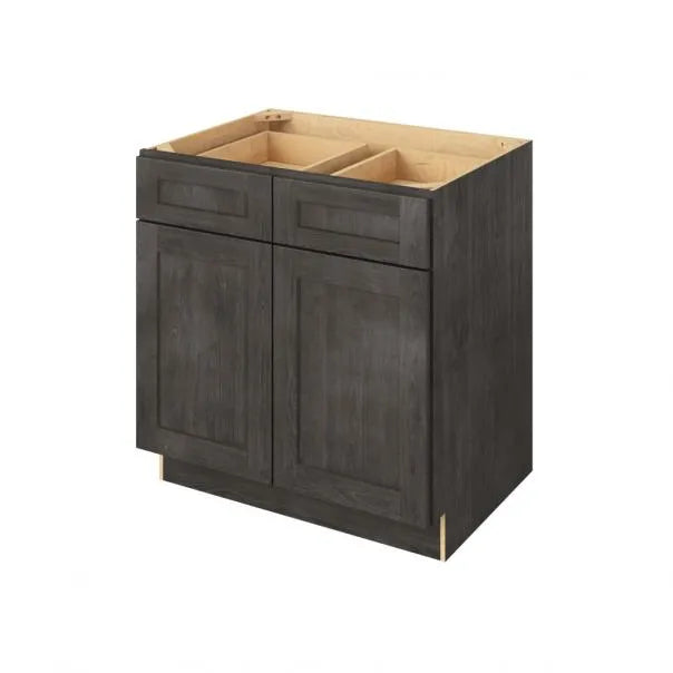 Base Double Door Double Drawer- Catalina Collection