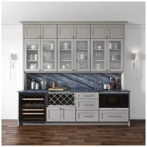 30" High Wall Single Door Cabinets- Catalina Collection