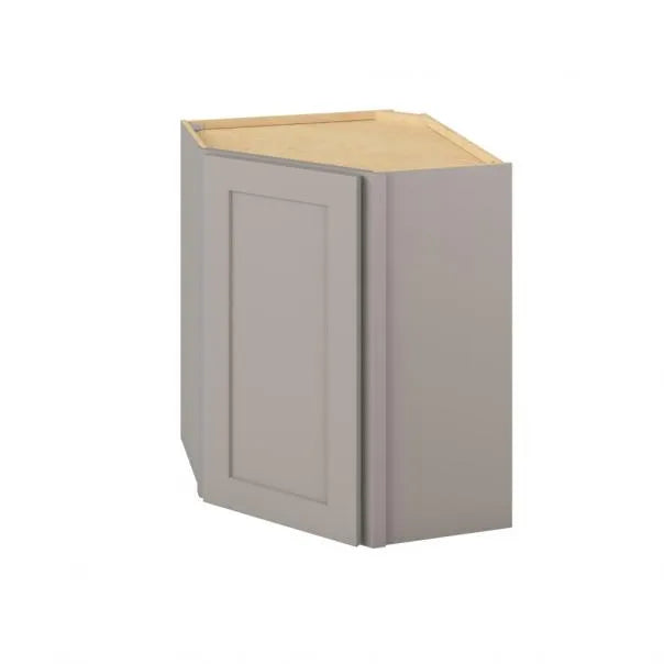 24"-27" Wide Wall Diagonal Corner Cabinets- Catalina Collection